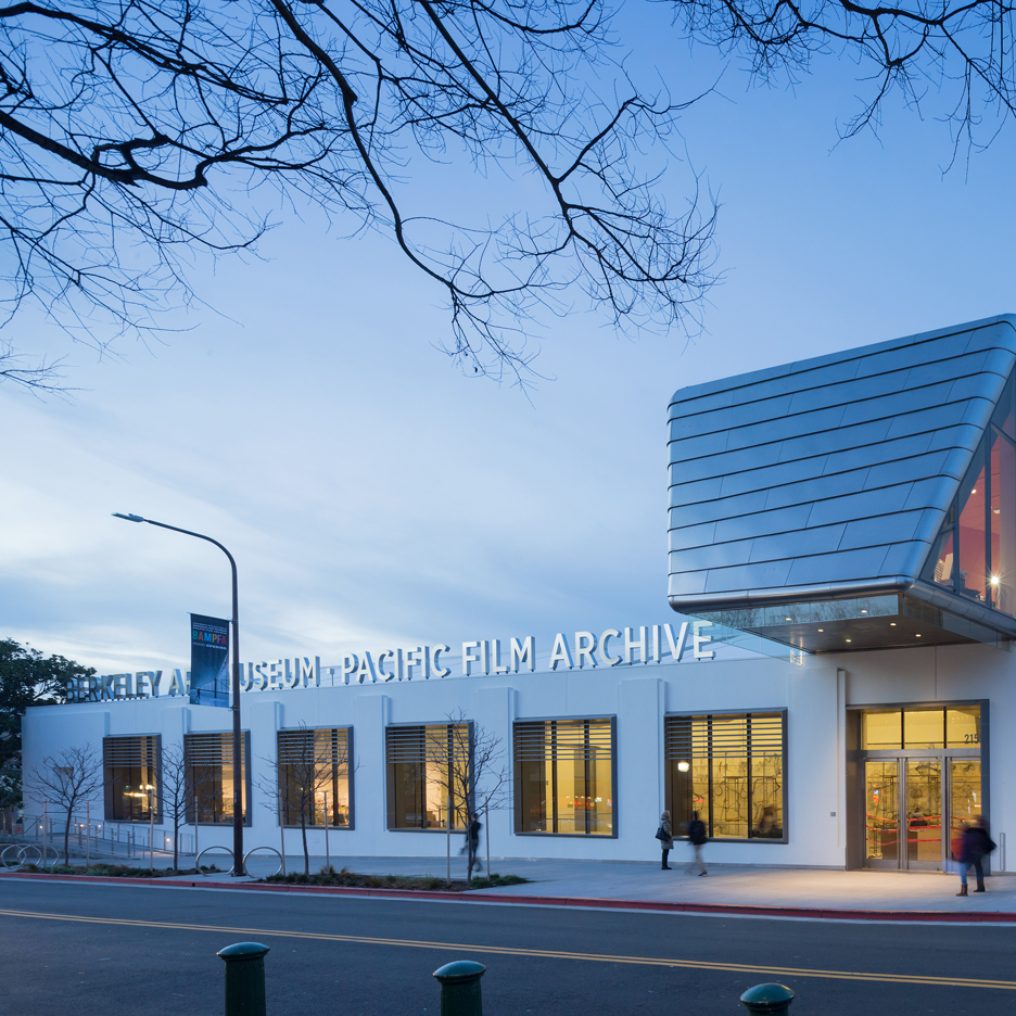 Official photos released of new Berkeley art and film centre by Diller Scofidio + Renfro